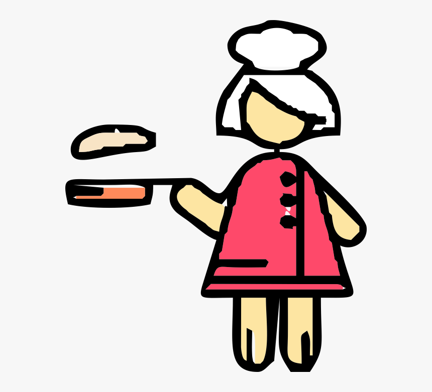 Need Cook/chef - Cooking Woman Vector, HD Png Download, Free Download