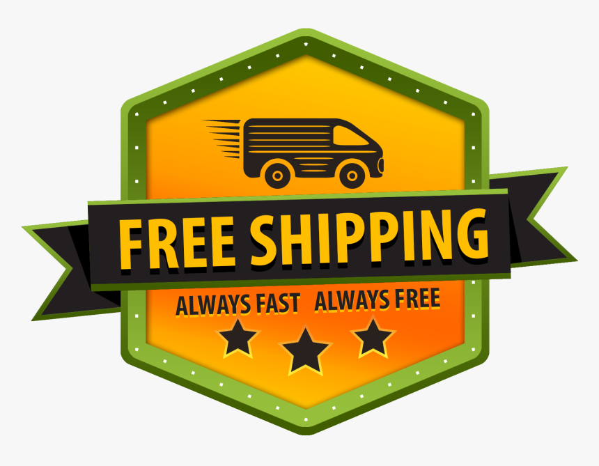 Free Shipping Logo Png Transparent Image - Fast Free Shipping Logo, Png Download, Free Download