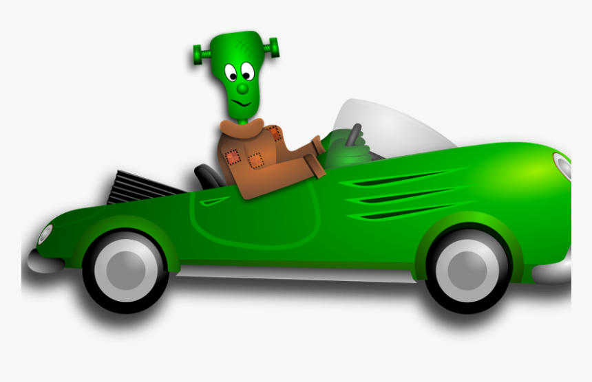 Car Driving Away Png - Car Pic Cartoon Png, Transparent Png, Free Download