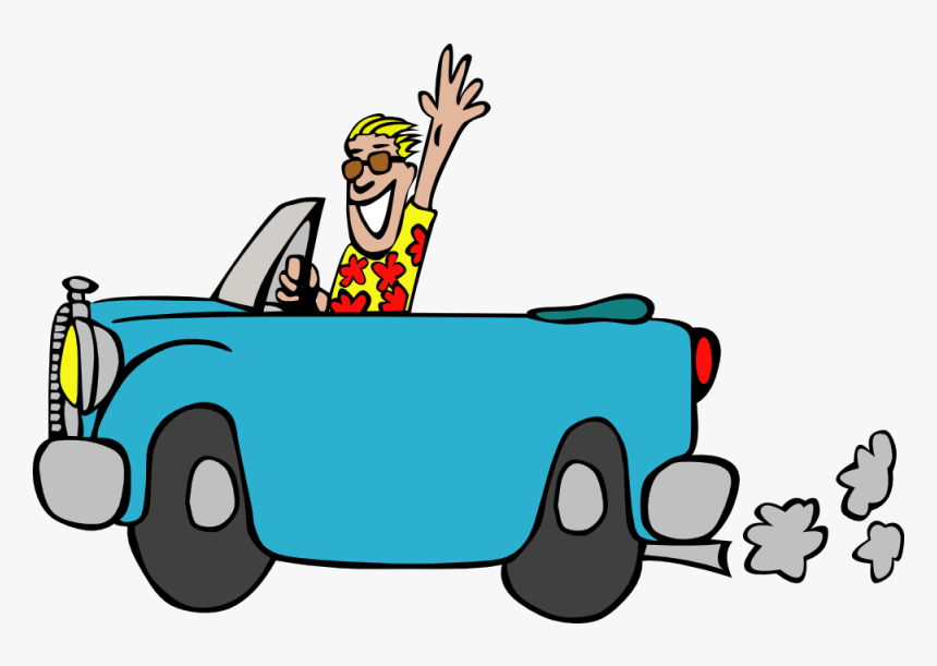 Onlinelabels Clip Art - Car Clipart Gif, HD Png Download, Free Download