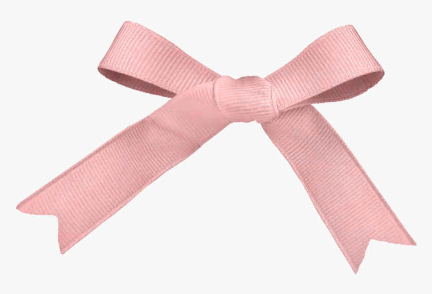 Transparent Background Pink Bow Png, Png Download, Free Download