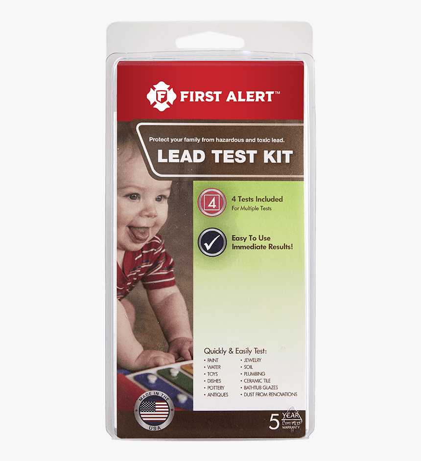 Premium Lead Test Kit - Toddler, HD Png Download, Free Download
