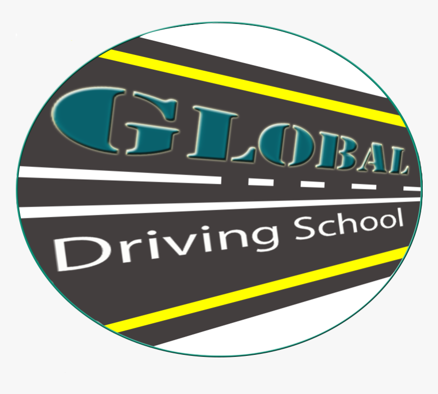 Global Driving School Dublin Logo - Circle, HD Png Download, Free Download