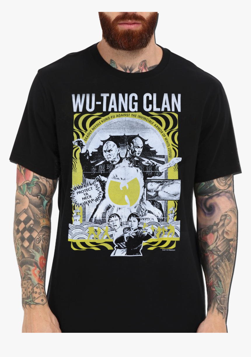 Img - T Shirt Wu Tang, HD Png Download, Free Download