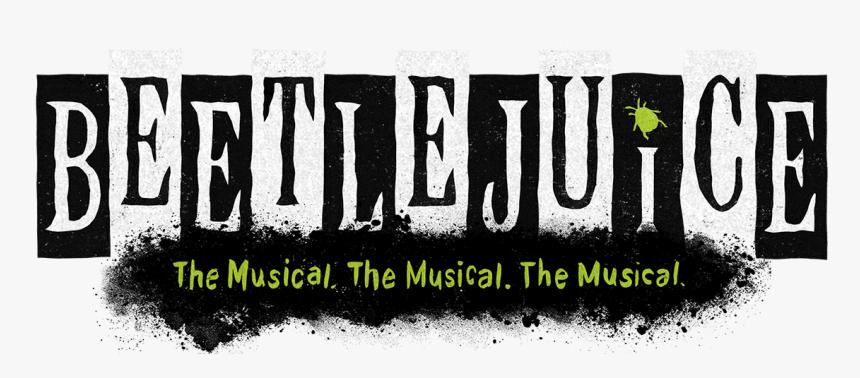 Beetlejuice On Broadway Logo, HD Png Download, Free Download