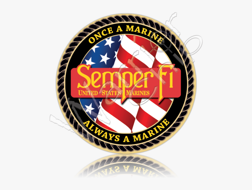 Once A Marine Always A Marine Sign, HD Png Download, Free Download