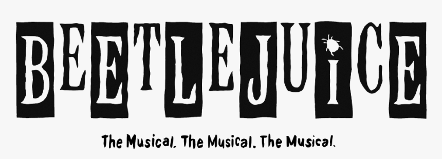 Broadway Beetlejuice Logo Png, Transparent Png, Free Download