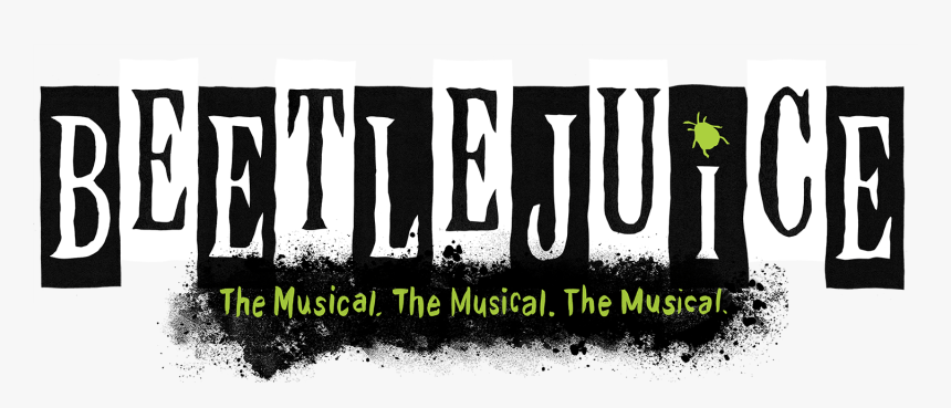 Beetlejuice - Beetlejuice The Musical Logo, HD Png Download, Free Download