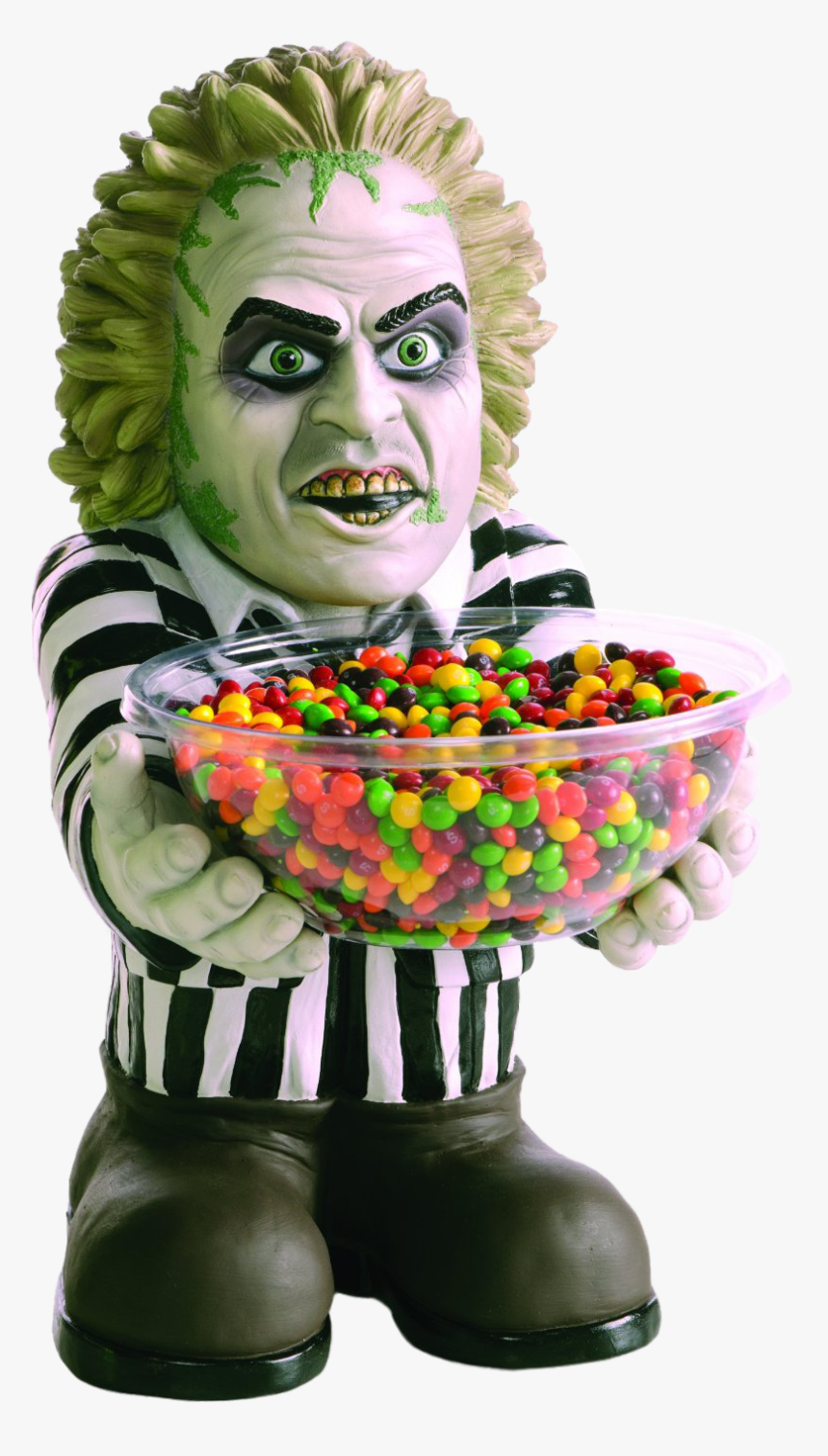 Beetlejuice Candy Bowl Holder, HD Png Download, Free Download