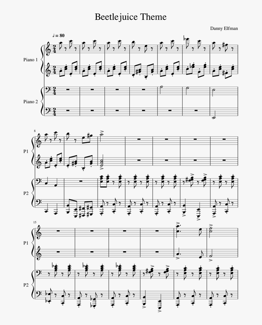 Sheet Music, HD Png Download, Free Download