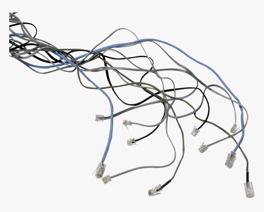 Electrical Clipart Cable - Провода На Прозрачном Фоне, HD Png Download, Free Download