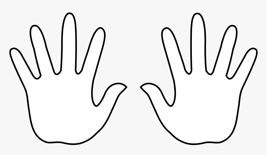 Cartoon Left And Right Hand, HD Png Download, Free Download