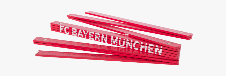 Fc Bayern Yardstick - Carpenter Pencil, HD Png Download, Free Download