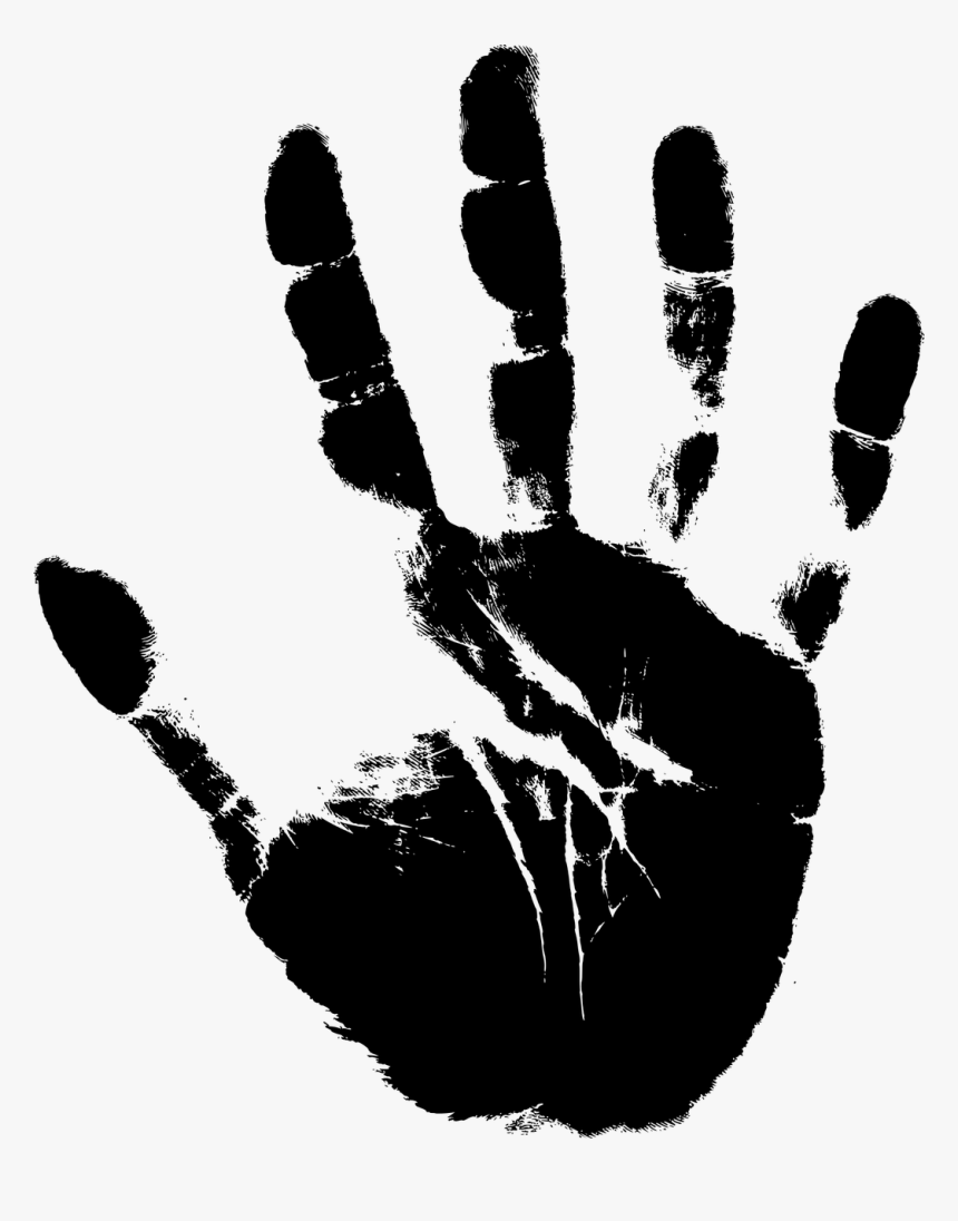 Silhouette Hand, HD Png Download, Free Download
