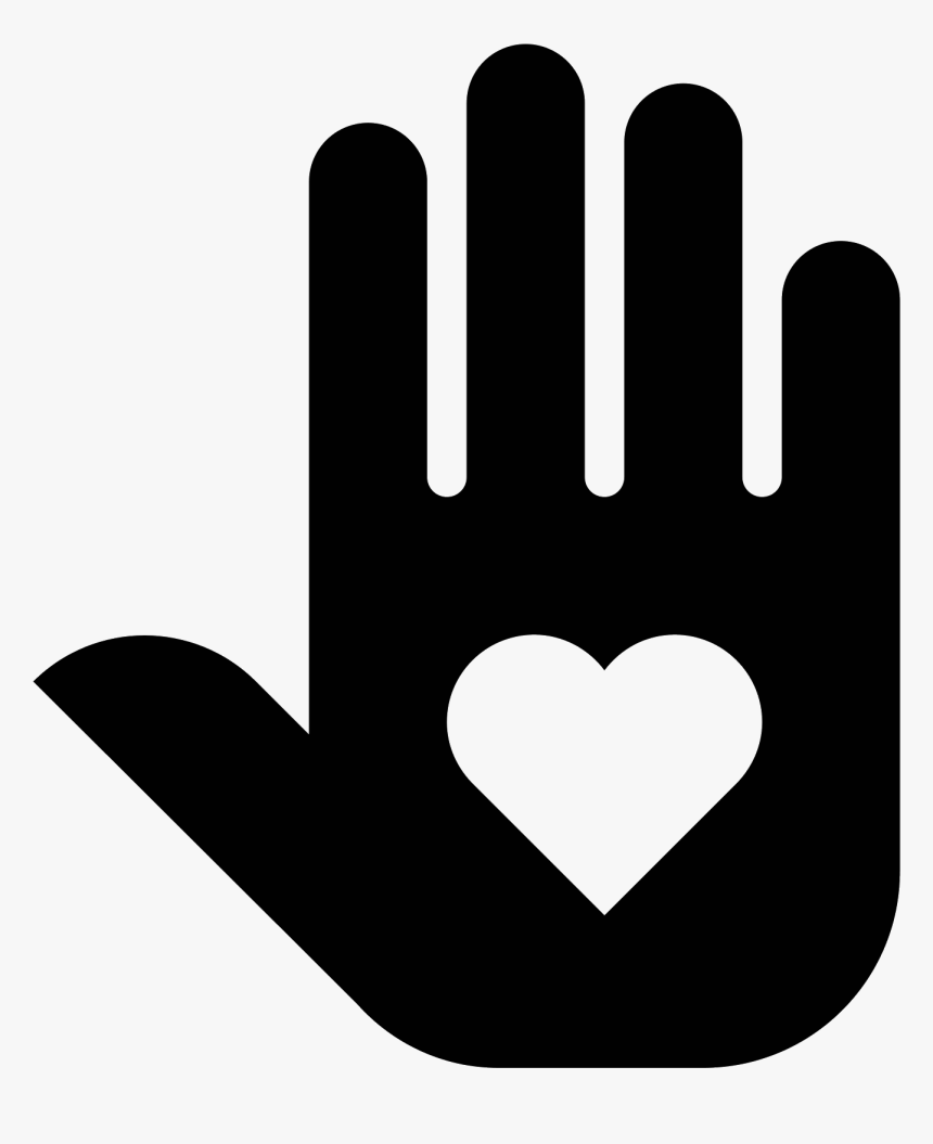 This Is A Picture Of A Right Hand With It"s Fingers - Icon For Volunteer, HD Png Download, Free Download
