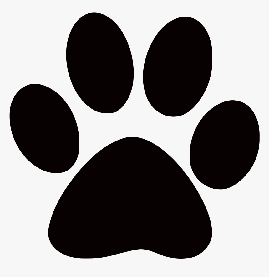 Paw Transparent Background, HD Png Download - kindpng