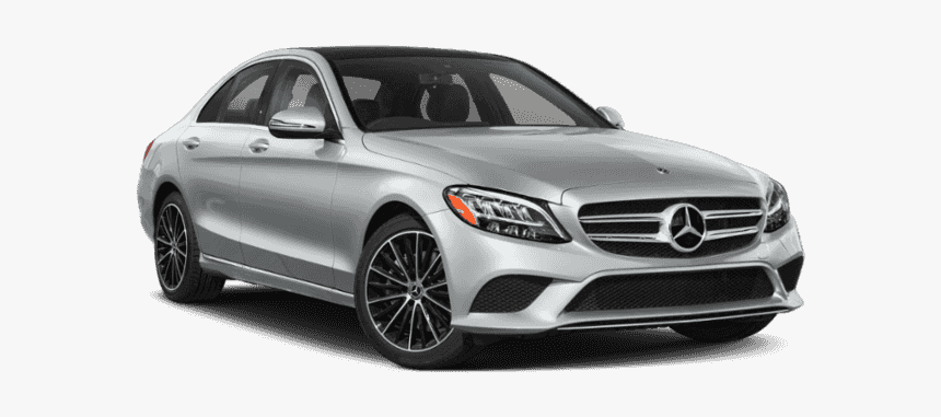 Black Mercedes Benz C Class, HD Png Download, Free Download