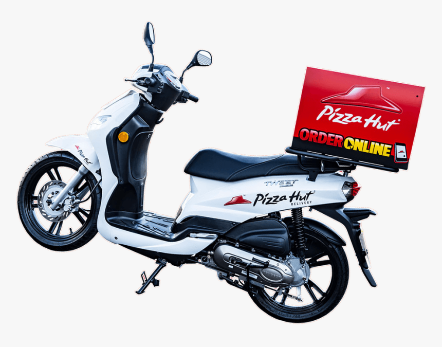Pizza hut delivery bike sale