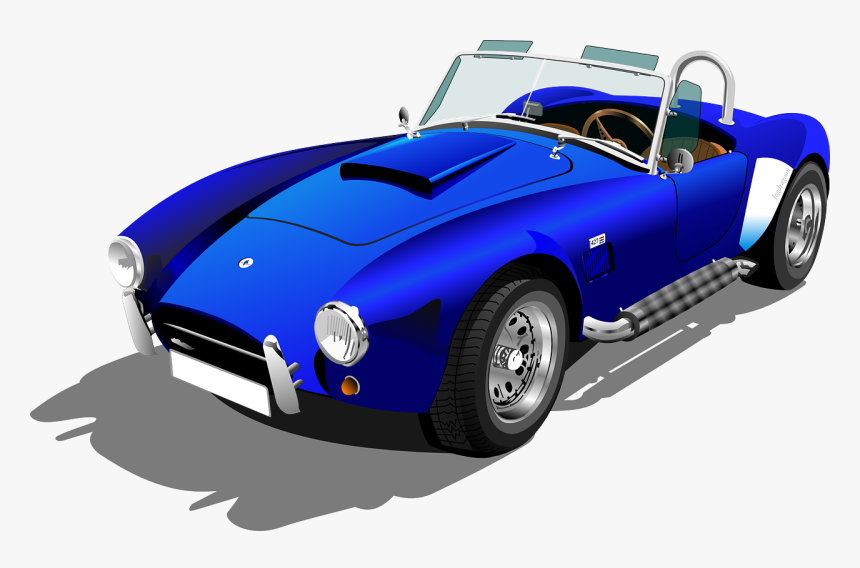 Auto, Car, Sports Car, Cobra, Shelby, Automobile - Sports Car Clipart, HD Png Download, Free Download