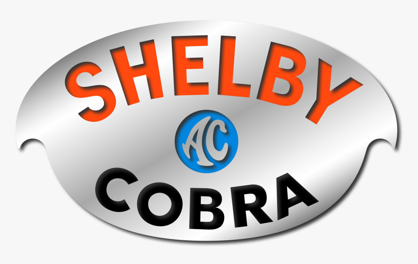 Cobra Logo Shelby1 - Ac Cobra, HD Png Download, Free Download