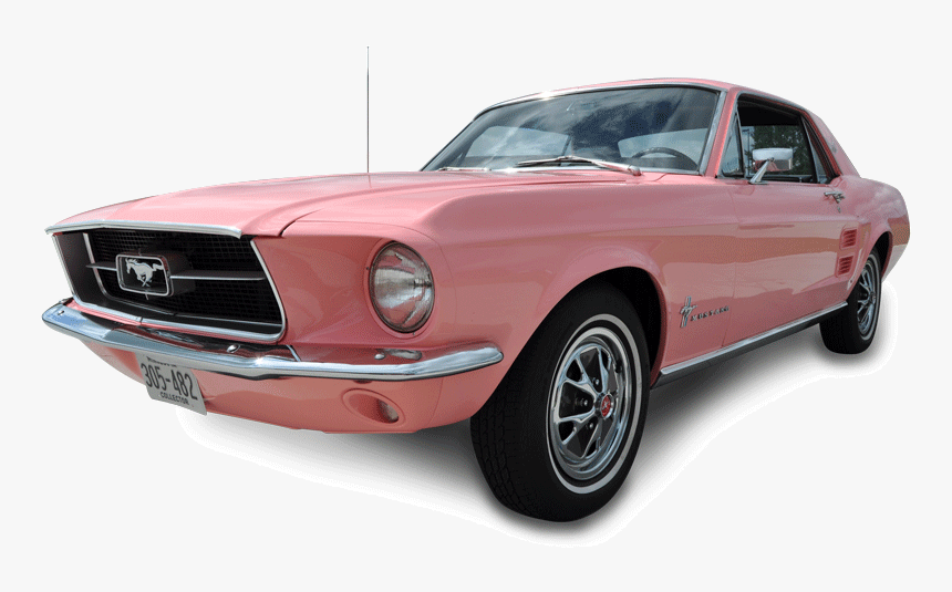 1967e Mustang Coupe - 1967 Mustang Png, Transparent Png, Free Download