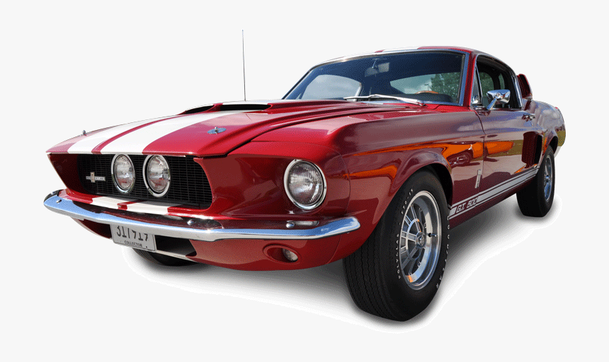 Ford Mustang 1967 Png, Transparent Png, Free Download