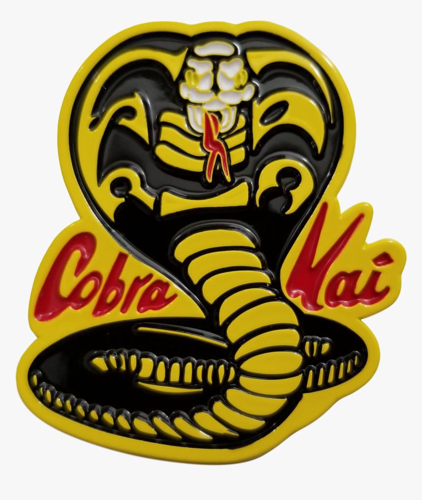 The Karate Kid Cobra Kai Logo Enamel Pin - Cobra Kai, HD Png Download, Free Download