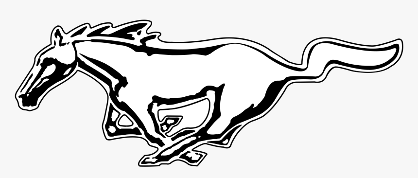Ford Mustang Logo Transparent, HD Png Download, Free Download