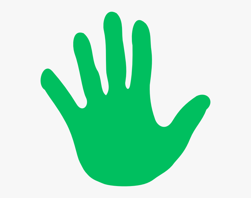Clip Art Handprint Clip Art - Palm Hand Clip Art, HD Png Download, Free Download