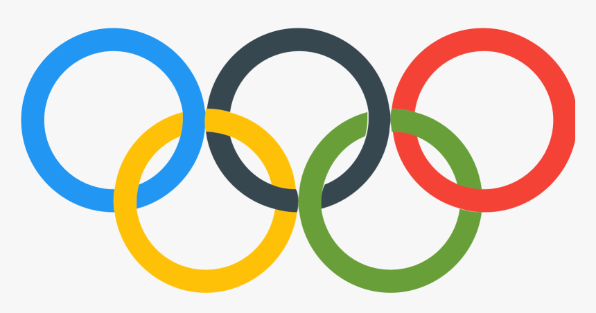 Olympic Rings Png - Certificate Of Olympic Achievement, Transparent Png, Free Download