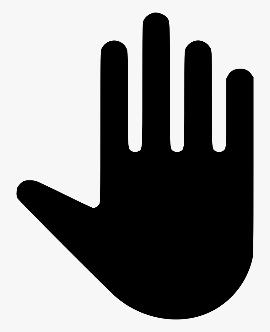 Art - Open Hand Vector Icon Png, Transparent Png, Free Download