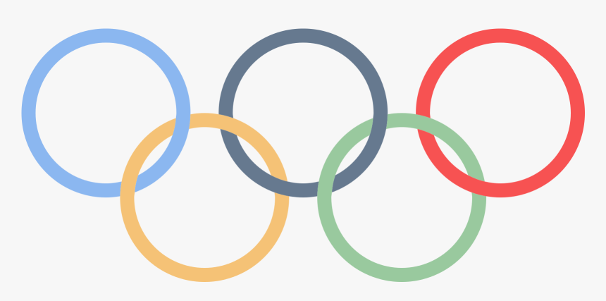 Olympic Rings Png - Olympic Day Run 2019, Transparent Png, Free Download