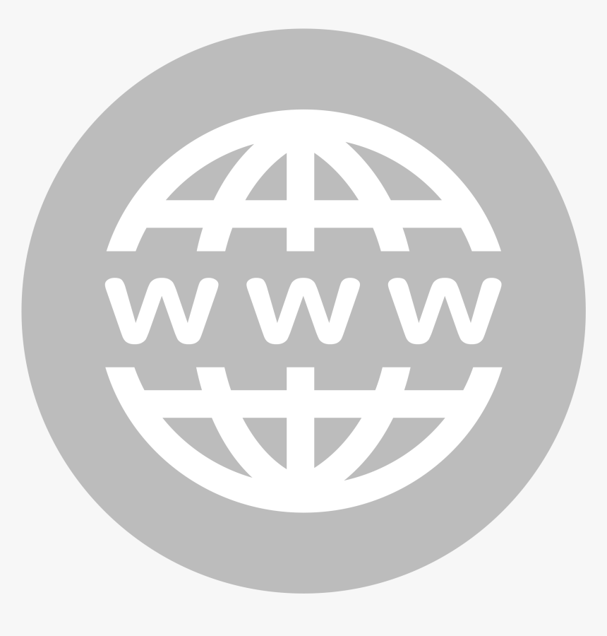 Www Icon Png - Transparent Background Website Icon, Png Download, Free Download