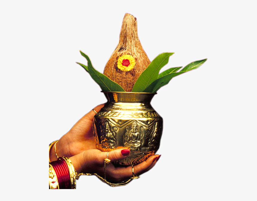 Kalash In Hand Png Akshay Tritiya Image - Akshay Tritiya Png, Transparent Png, Free Download