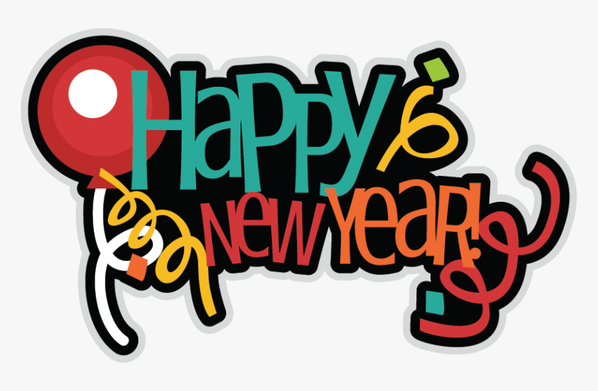 Happy New Year Decoration Ideas 2018 - Happy New Year 2019 Png, Transparent Png, Free Download