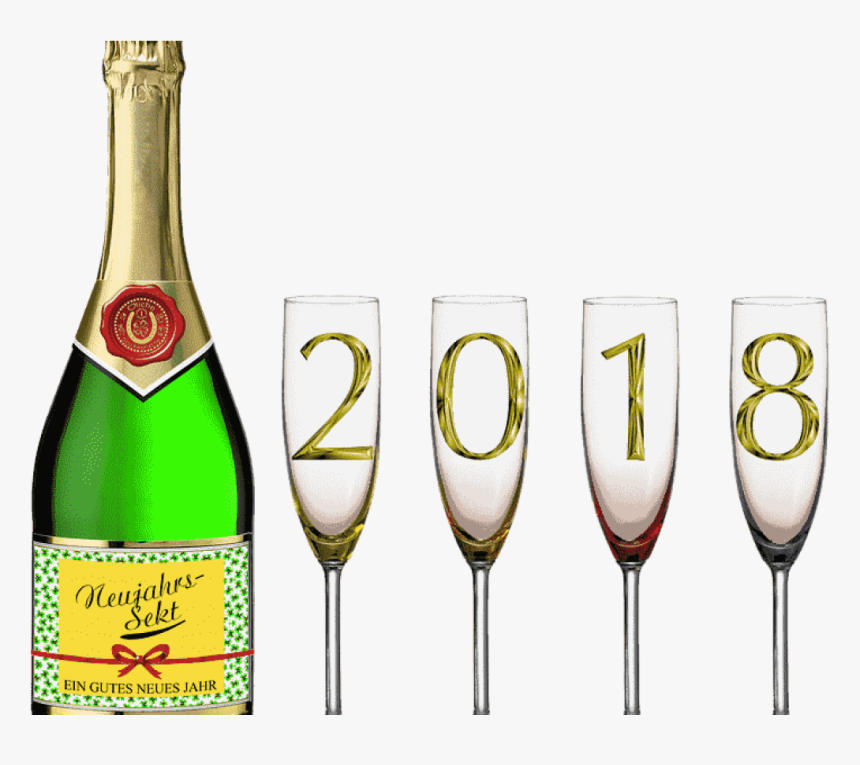 2018 New Year Backgrounds 2 & Pngs 2018, Happy New - Happy New Year 2018 Images Png, Transparent Png, Free Download