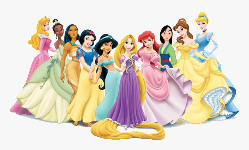 Transparent Background Disney Princesses Png, Png Download, Free Download