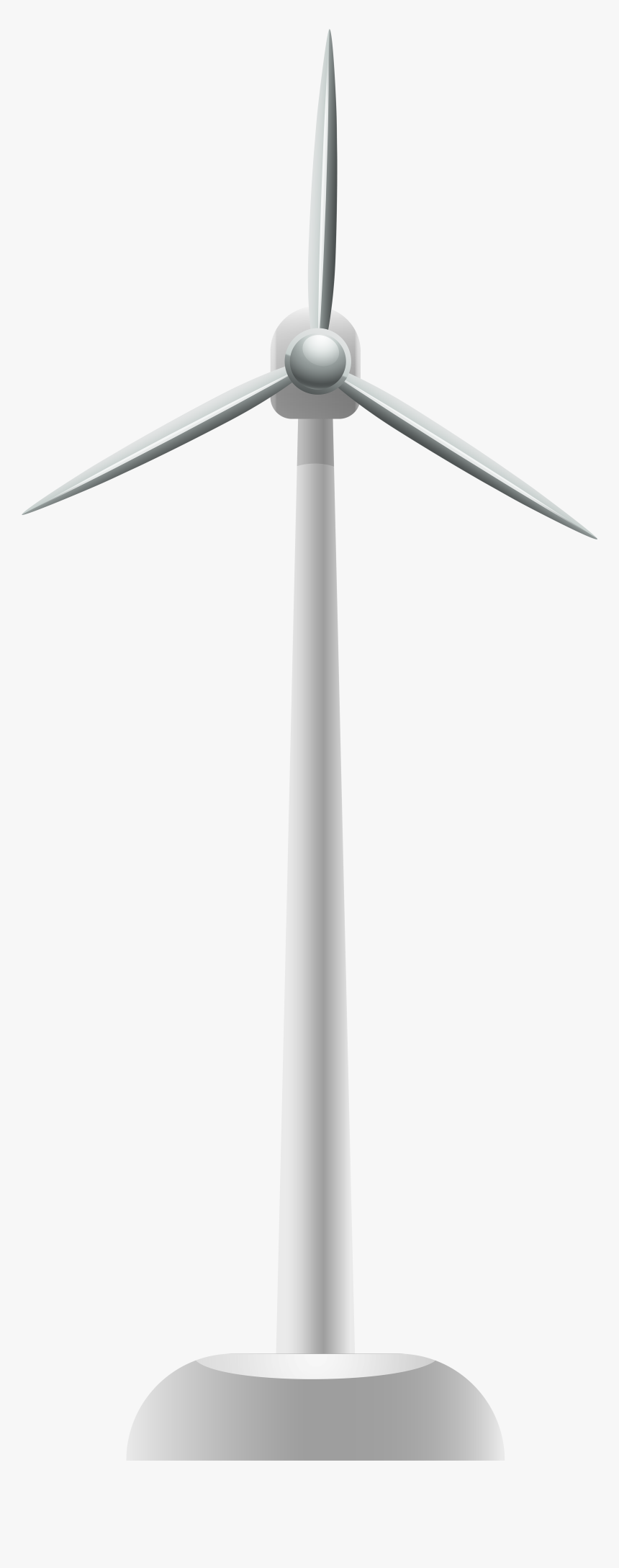 Wind Turbine Clip Art Web Cli - Wind Turbine, HD Png Download, Free Download