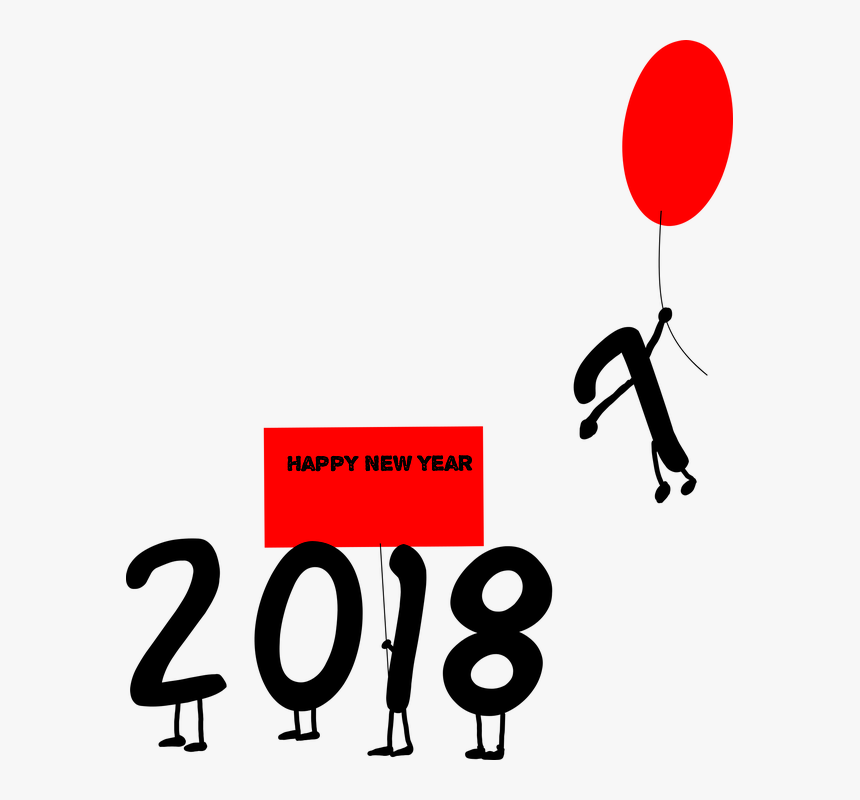 Happy New Year, Numbers, Years, Calibration - New Year Wishes 2019, HD Png Download, Free Download