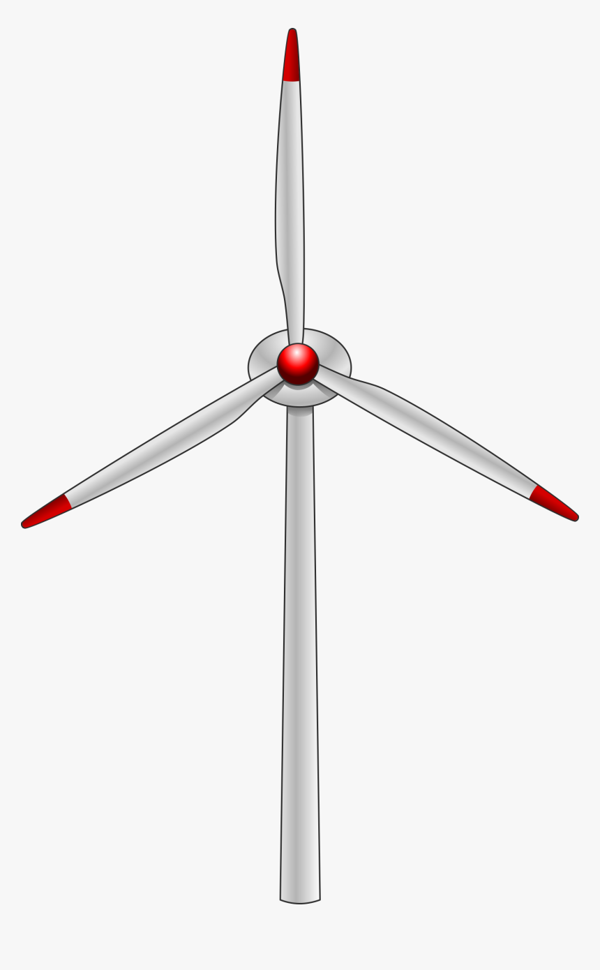 Big Image - Transparent Background Wind Turbine Png, Png Download, Free Download