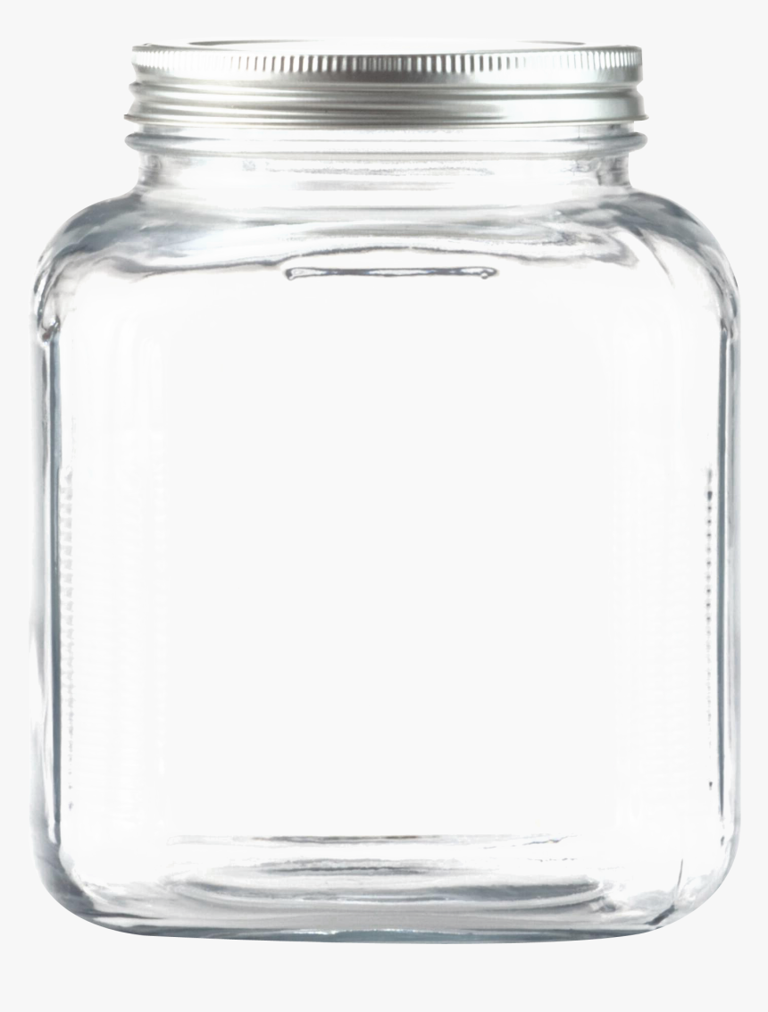 Transparent Background Glass Jar, HD Png Download, Free Download