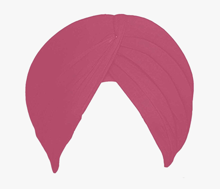 Sikh Turban Png - All Pink Turban Sikh, Transparent Png, Free Download