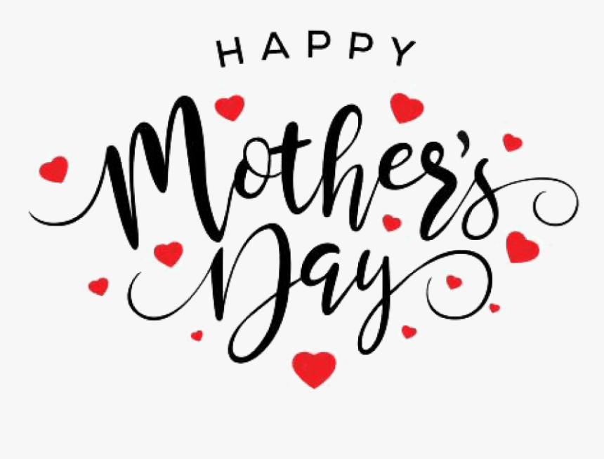 Free Png Download Happy Mothers Day 2018 Png Images - Happy Mothers Day Transparent Background, Png Download, Free Download