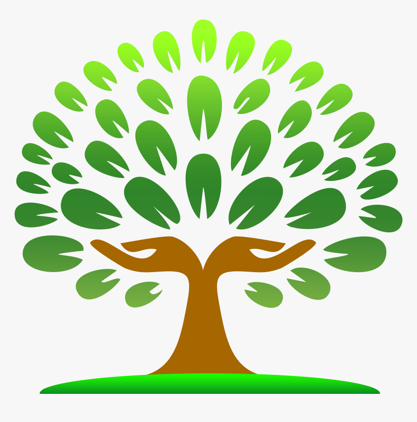 Hands Tree Png Clipart, Transparent Png, Free Download