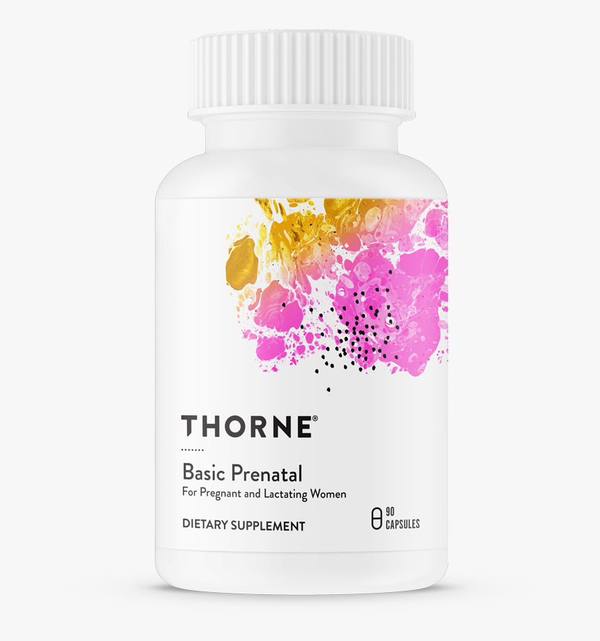 Thorne Basic Prenatal, HD Png Download, Free Download