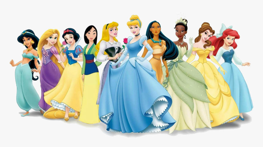 Belle Vector Princess Disney Silhouette Printable - Disney Princess Body, HD Png Download, Free Download