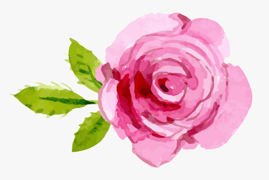 Pink Flowers Rose Png, Transparent Png, Free Download
