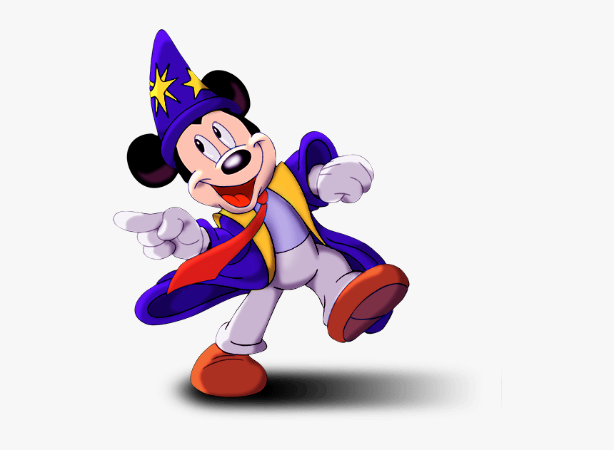 Mickey Mouse Pluto Minnie Mouse The Walt Disney Company - Disney Magic Kingdom Character, HD Png Download, Free Download