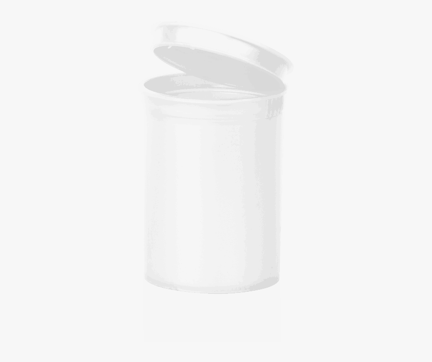 Opaque White 30 Dram Pop Top, 30 Dram White Pop Top - Lid, HD Png Download, Free Download