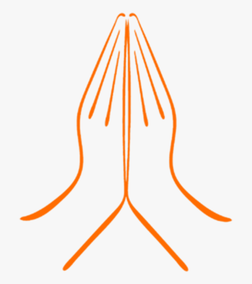 Yoga Logo Png - Namaste Logo, Transparent Png, Free Download